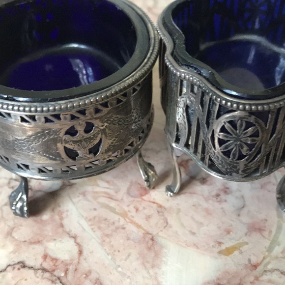 Vintage HB salt cellars - Picture 9 of 9